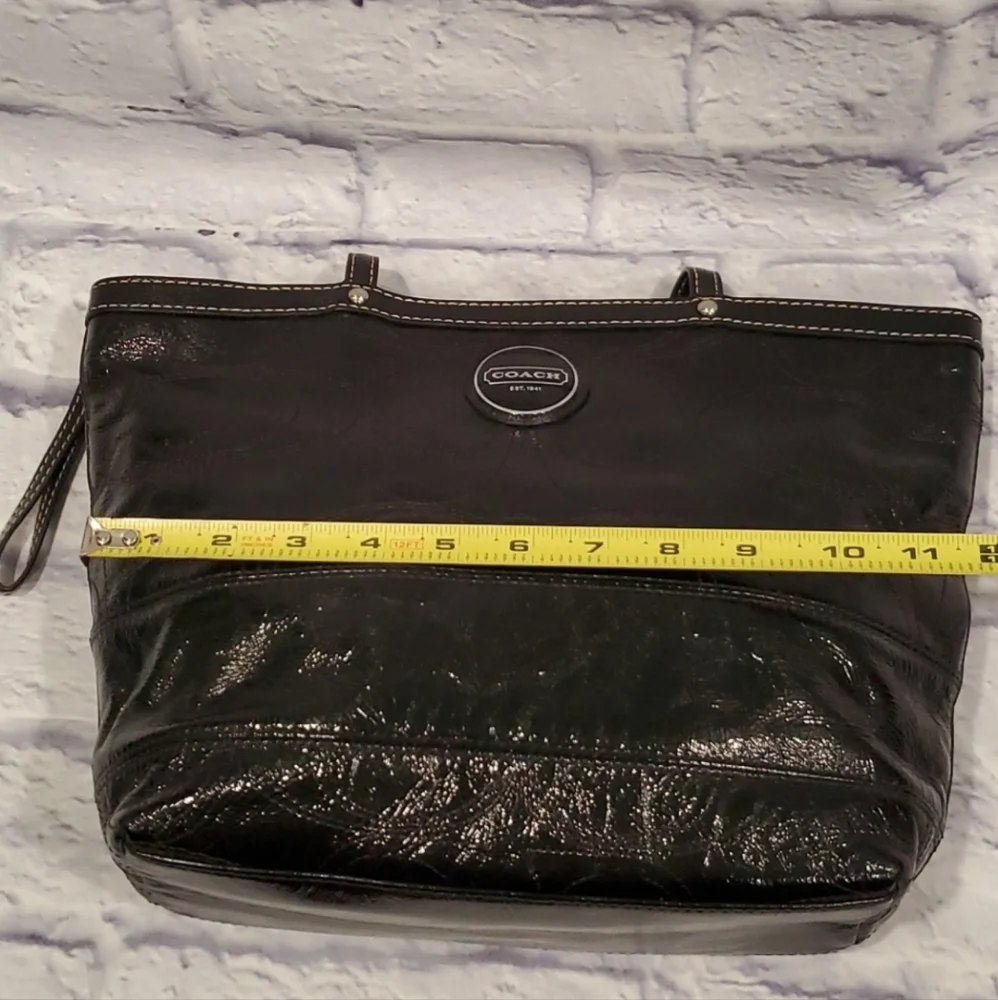 Coach Patent Leather Bag